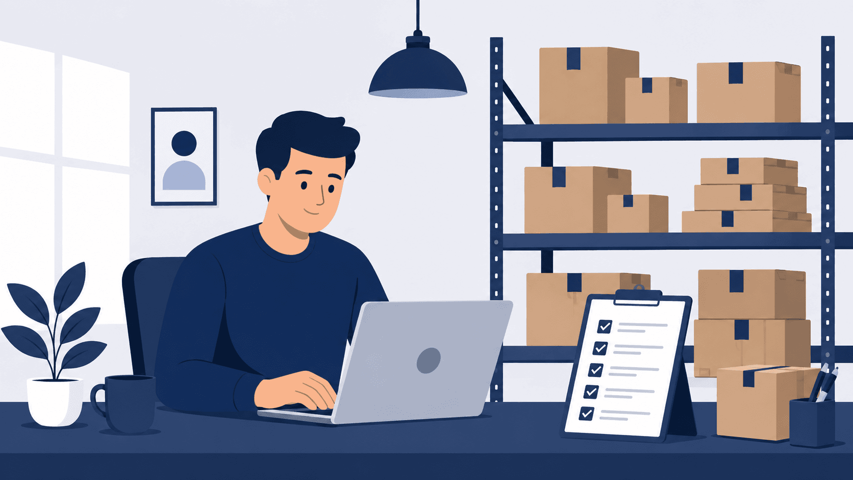 Alfabris Group distribution warehouse